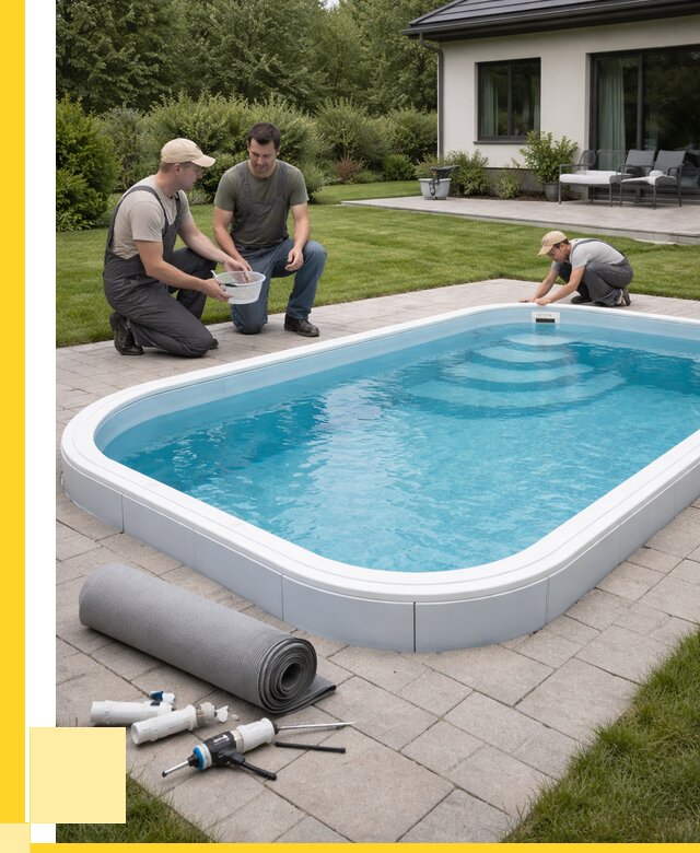 Пластиковый бассейн купить в Каменске-Шахтинском от 257525 р., ЭриданКсш