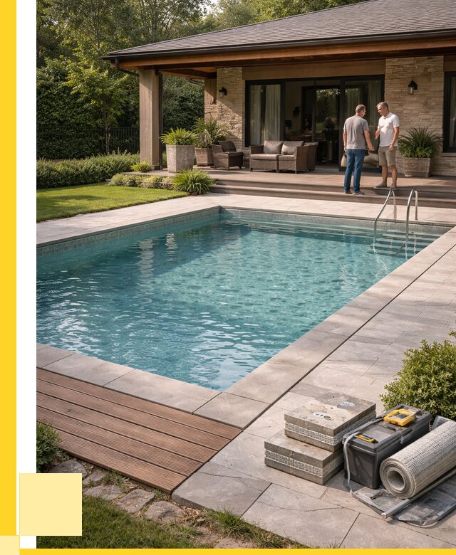 Стационарные бассейны под ключ в Каменске-Шахтинском от 875585 р. | ЭриданКсш