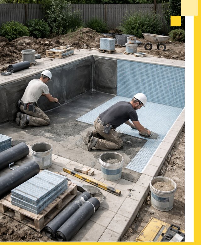 Проектирование и строительство стационарных бассейнов в Каменске-Шахтинском