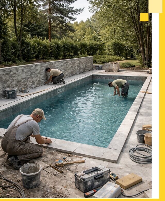 Проектирование и строительство частных бассейнов в Каменске-Шахтинском