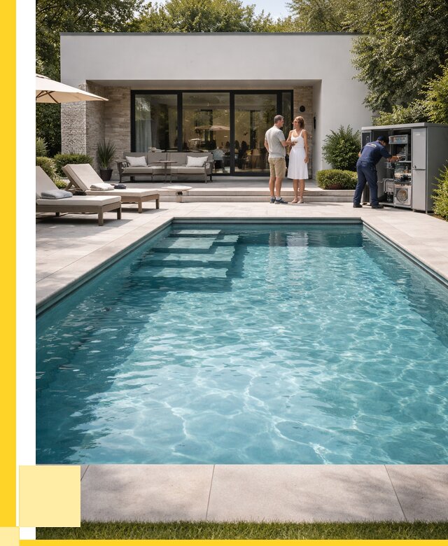 Бассейн в доме в Каменске-Шахтинском под ключ от 1236120 р. | ЭриданКсш