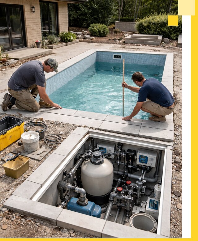 Строительство качественных домашних бассейнов под ключ в Каменске-Шахтинском