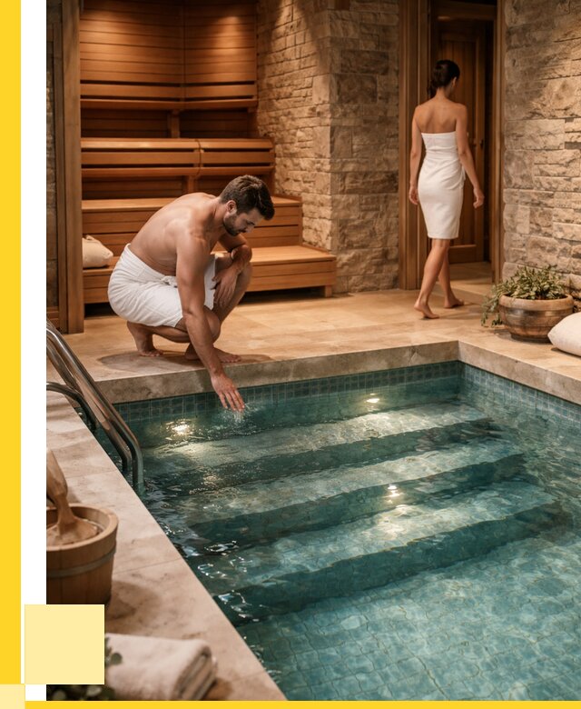 Сауна с бассейном под ключ в Каменске-Шахтинском от 123612 р., ЭриданКсш