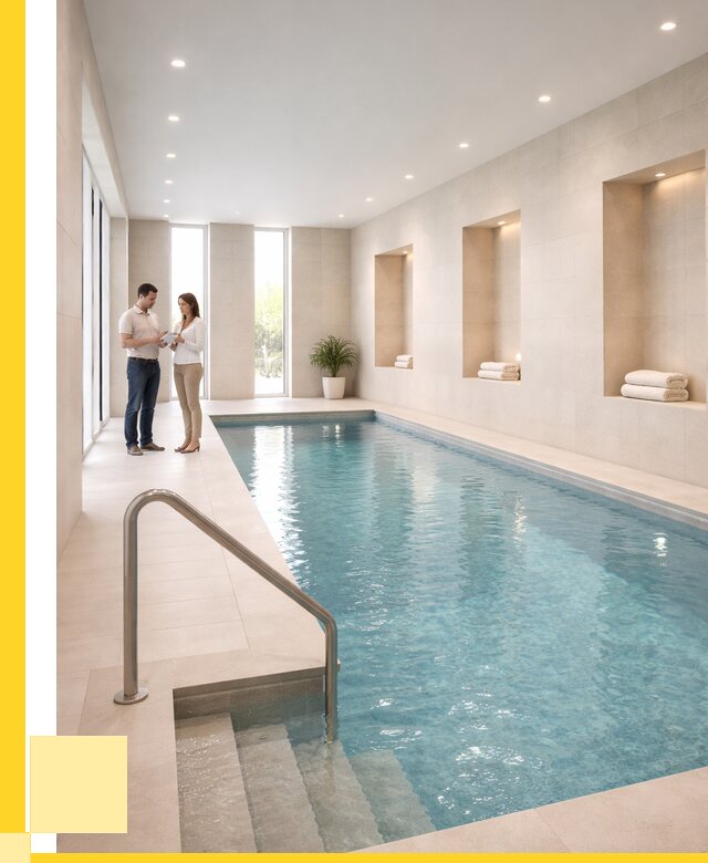 Бассейны в помещении под ключ в Каменске-Шахтинском от 1545150 р. | ЭриданКсш