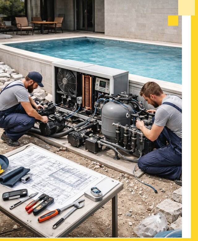 Проектирование и монтаж бассейнов с подогревом в Каменске-Шахтинском