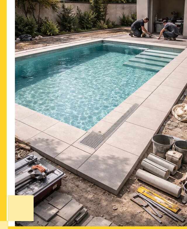 Скиммерные бассейны в Каменске-Шахтинском от 360535 р. Установка | ЭриданКсш