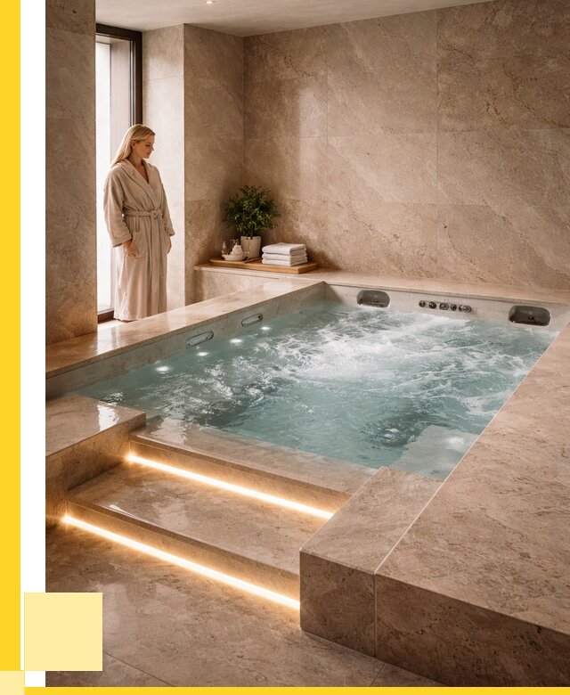 Спа бассейны в Каменске-Шахтинском — купить от 463545 р. | ЭриданКсш