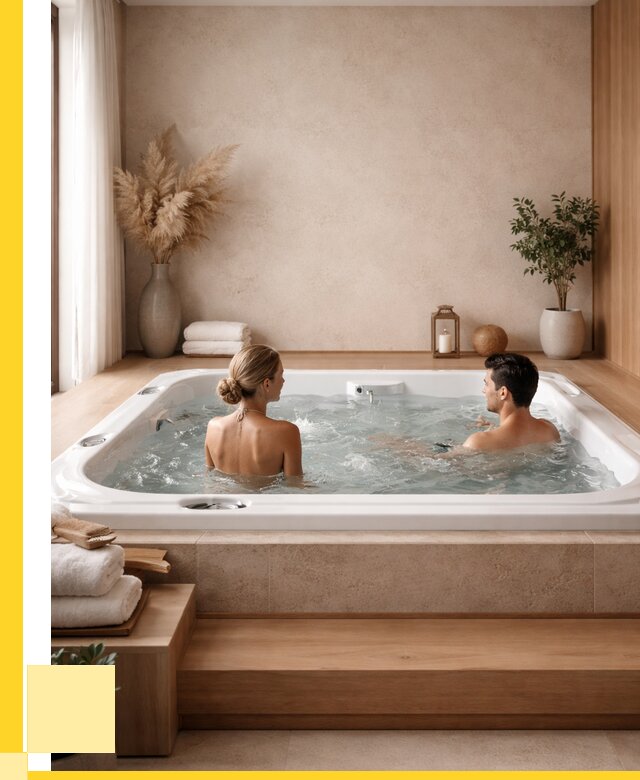 Гидромассажные бассейны в Каменске-Шахтинском купить от 463545 р. ЭриданКсш