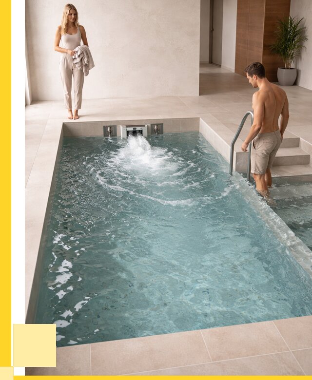 Бассейн с противотоком в Каменске-Шахтинском от 257525 р. | ЭриданКсш