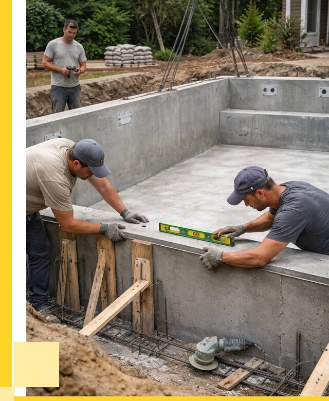 Монтаж чаши бассейна в Каменске-Шахтинском под ключ от 257525 р., ЭриданКсш