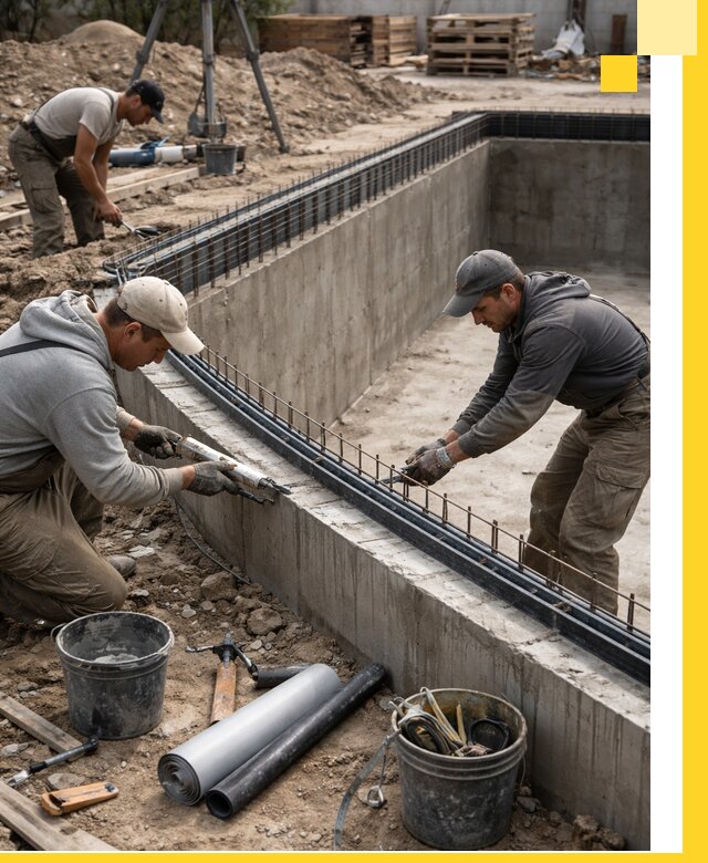 Качественный монтаж чаши бассейна в Каменске-Шахтинском под ключ с гарантией