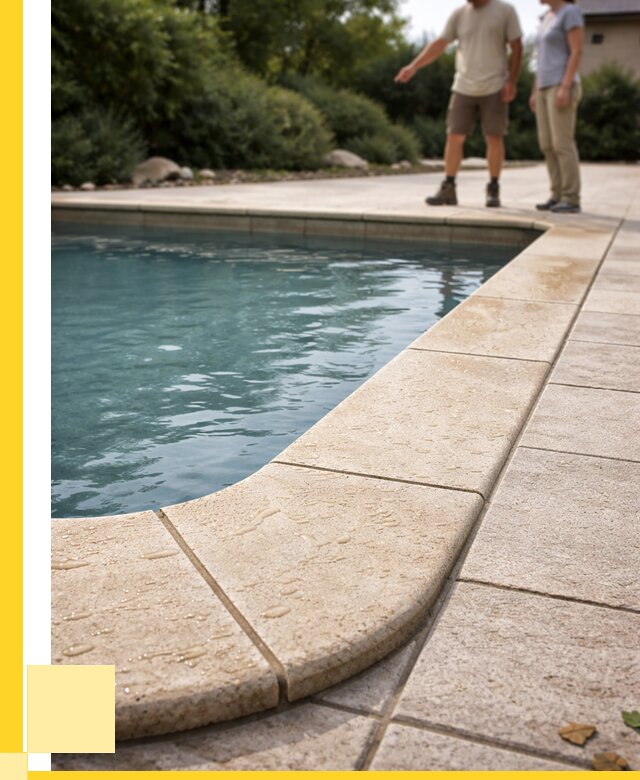 Копинговый камень для бассейнов в Каменске-Шахтинском от 4326 р. | ЭриданКсш