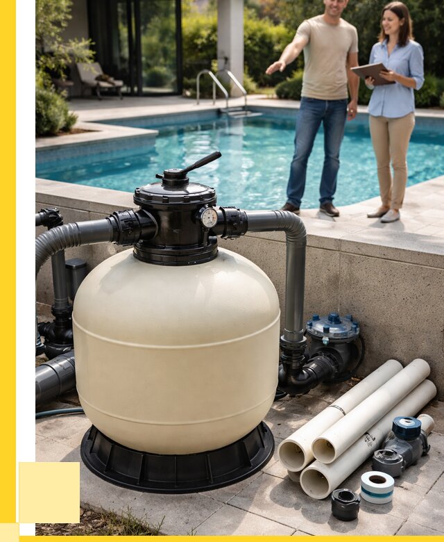 Песочные фильтры для бассейнов в Каменске-Шахтинском от 18542 р., ЭриданКсш
