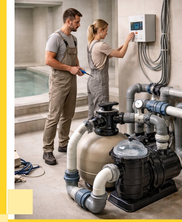 Фильтр насос для бассейна в Каменске-Шахтинском купить от 18542 р. | ЭриданКсш