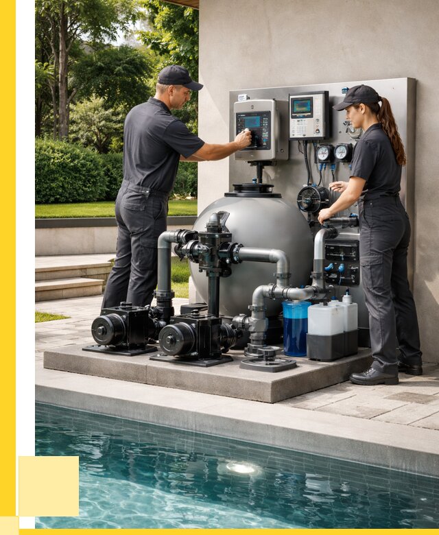 Фильтровальное оборудование бассейнов в Каменске-Шахтинском | ЭриданКсш 46355