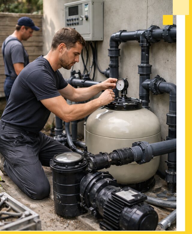 Поставка и монтаж фильтровального оборудования для бассейнов в Каменске-Шахтинском