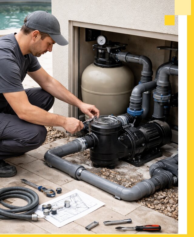 Поставка, монтаж и сервис насосов для бассейнов в Каменске-Шахтинском