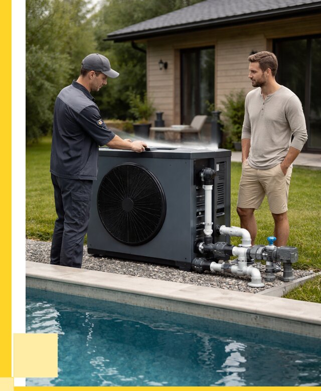 Инверторный тепловой насос в Каменске-Шахтинском от 154515 р. | ЭриданКсш