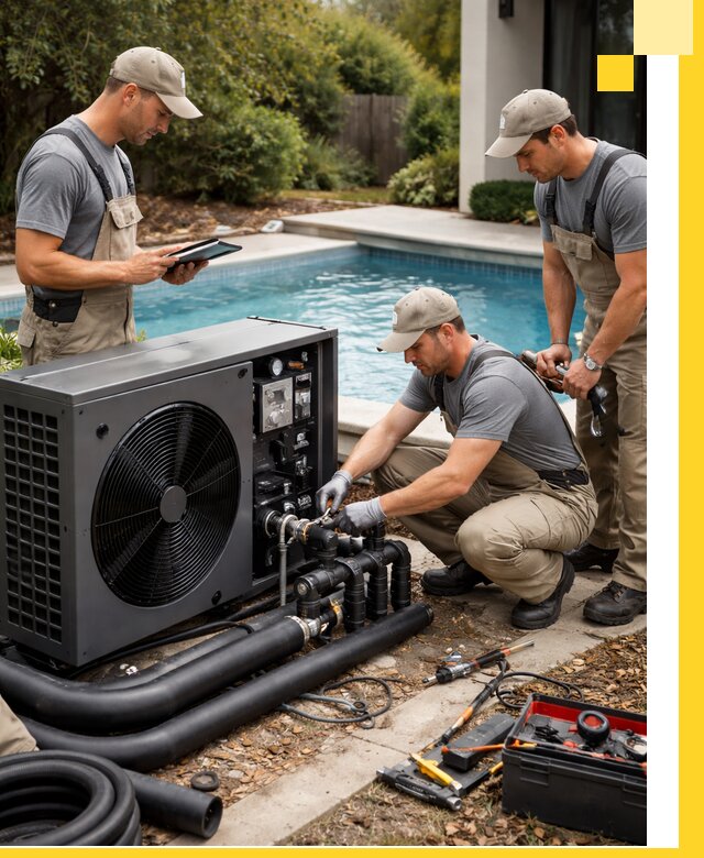 Проектирование и установка тепловых насосов для бассейнов в Каменске-Шахтинском