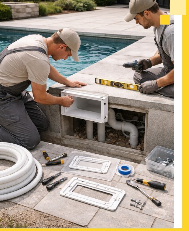 Поставка и установка скиммеров для бассейнов в Каменске-Шахтинском