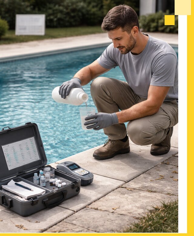 Профессиональная дезинфекция воды в бассейне в Каменске-Шахтинском