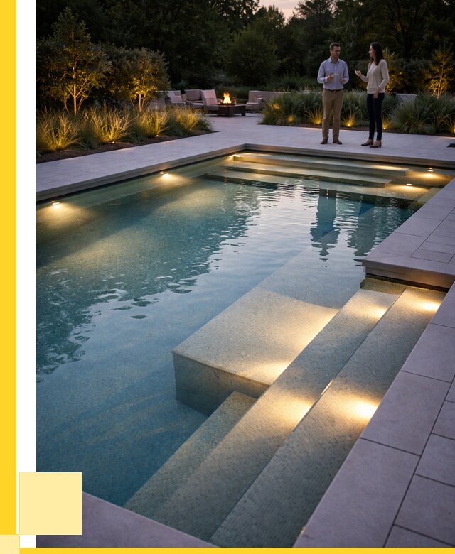 Освещение бассейнов в Каменске-Шахтинском под ключ от 25753 р. | ЭриданКсш