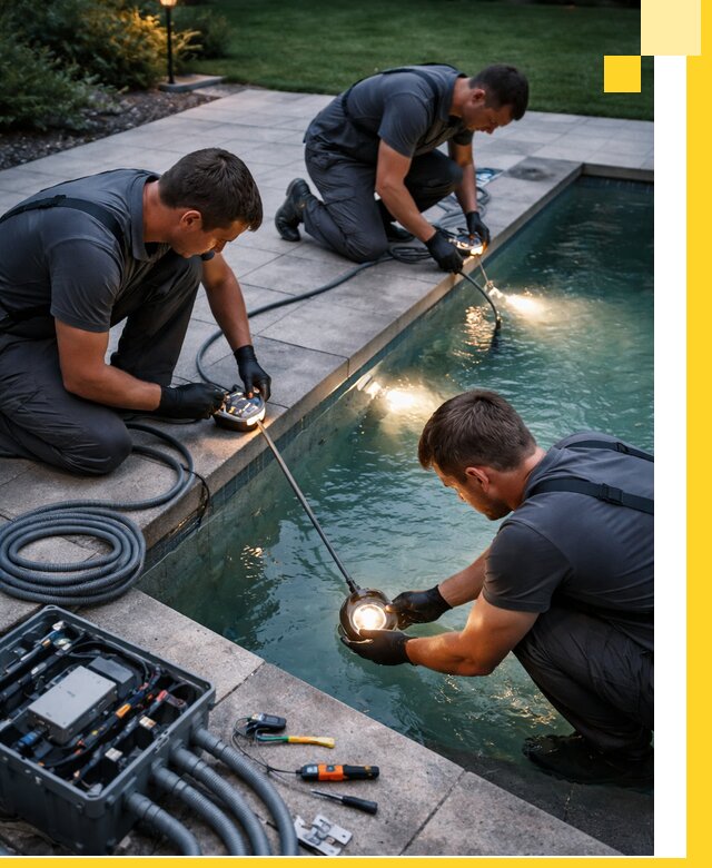 Профессиональное освещение бассейнов в Каменске-Шахтинском: дизайн и монтаж