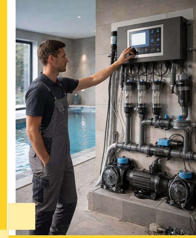 Автоматика для бассейнов под ключ в Каменске-Шахтинском от 72107 р. | ЭриданКсш