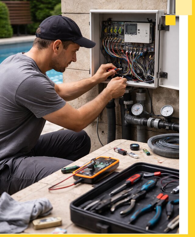 Комплексная автоматика для бассейнов в Каменске-Шахтинском: управление и очистка