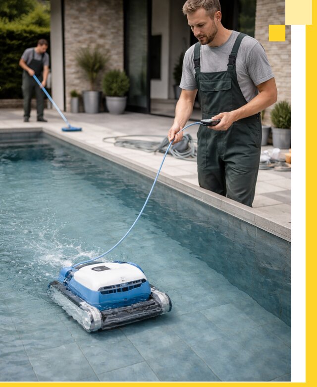 Роботы пылесосы для бассейнов в Каменске-Шахтинском, продажа и обслуживание