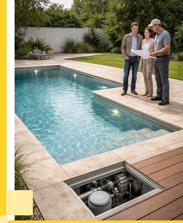 Плавательные бассейны под ключ в Каменске-Шахтинском от 824080 р., ЭриданКсш