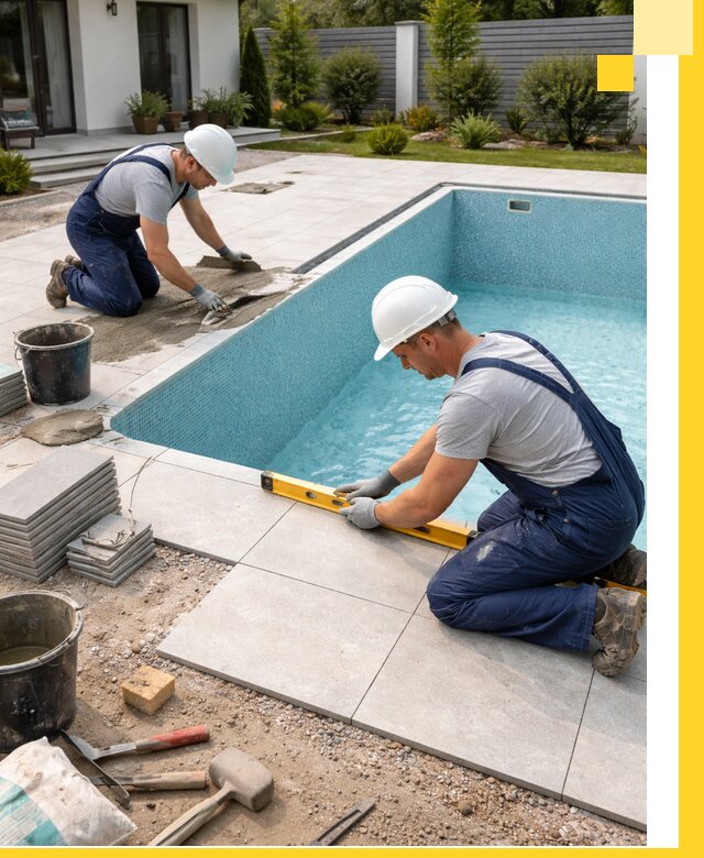 Строительство и монтаж плавательных бассейнов под ключ в Каменске-Шахтинском