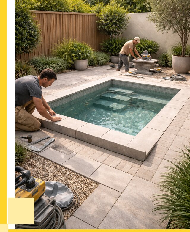 Мини бассейны и мини спа в Каменске-Шахтинском от 154515 р. | ЭриданКсш