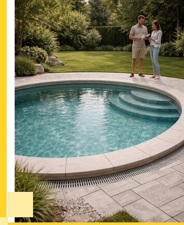 Круглые каркасные бассейны купить в Каменске-Шахтинском от 257525 р. | ЭриданКсш