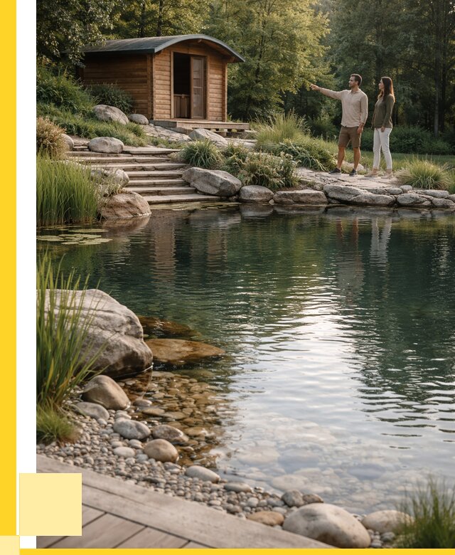 Природные бассейны под ключ в Каменске-Шахтинском от 463545 р. | ЭриданКсш