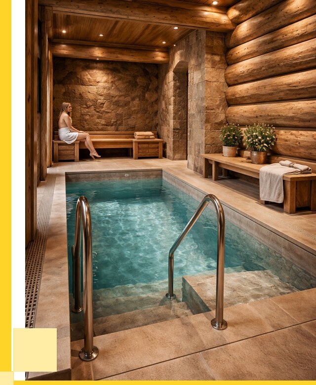 Аренда бани с бассейном в Каменске-Шахтинском от 1545150 р. | ЭриданКсш