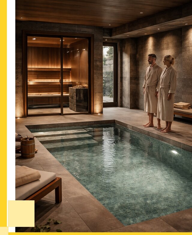 Сауна с большим бассейном в Каменске-Шахтинском от 1236120 р. ЭриданКсш