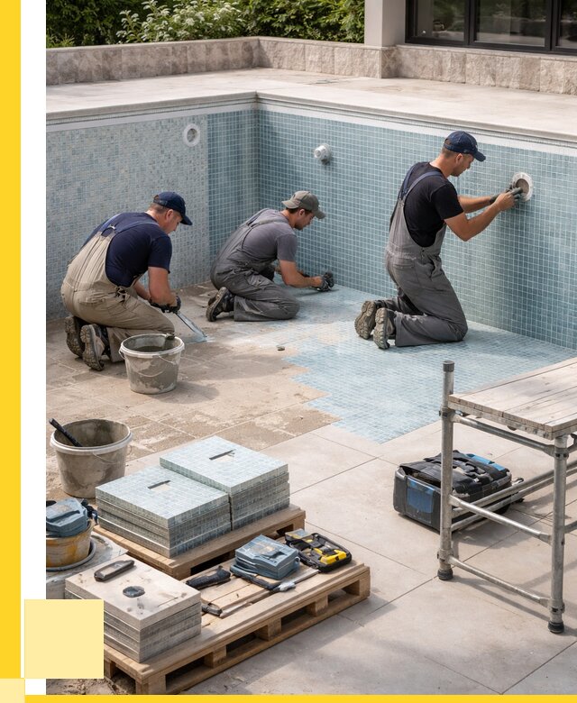 Реконструкция бассейнов под ключ в Каменске-Шахтинском от 360535 р. | ЭриданКсш