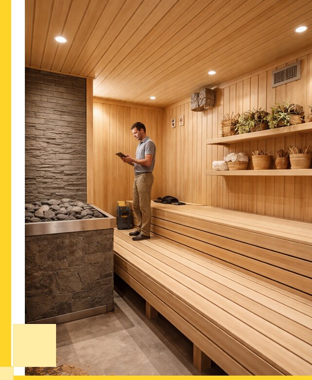 Сауна под ключ в Каменске-Шахтинском: от 463545 р. | Строительство — ЭриданКсш