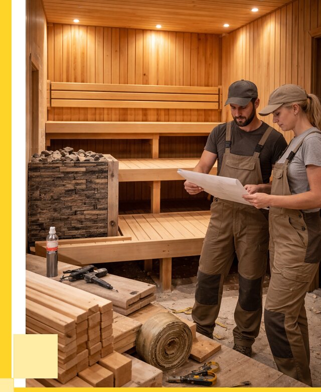 Строительство саун в Каменске-Шахтинском под ключ от 257525 р., ЭриданКсш