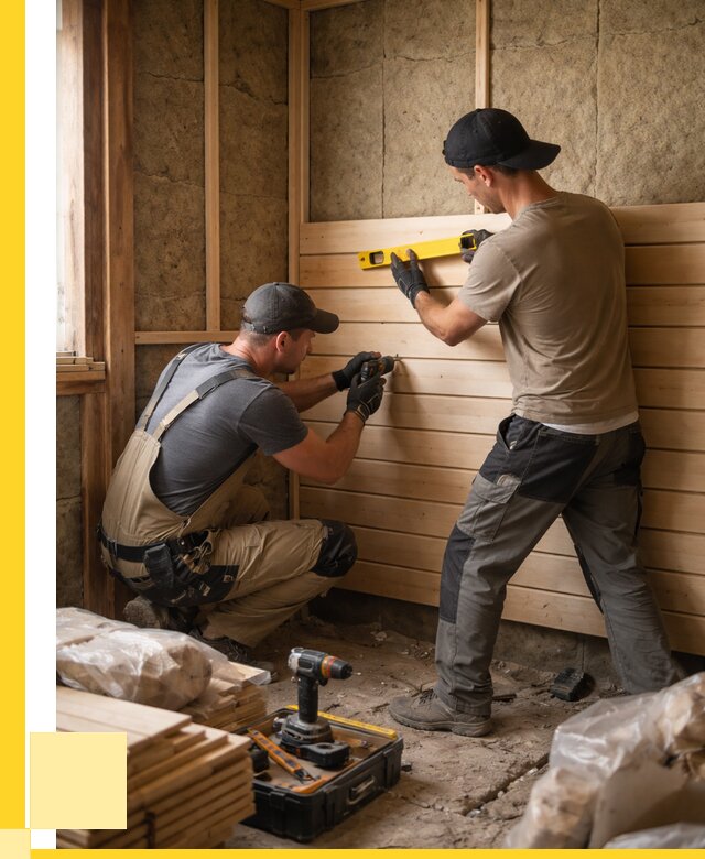 Ремонт саун в Каменске-Шахтинском под ключ от 20602 р. сейчас ЭриданКсш