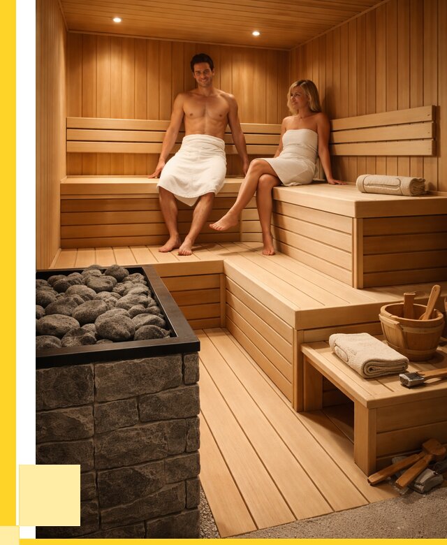 Отделка саун под ключ в Каменске-Шахтинском от 4635 р. | ЭриданКсш