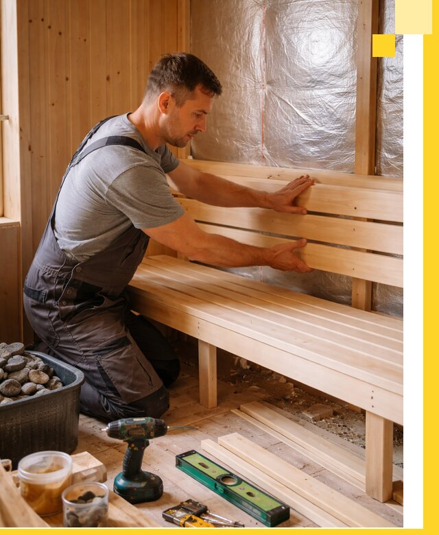 Проектирование, изготовление и монтаж финских саун в Каменске-Шахтинском