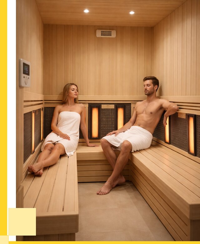 Инфракрасная сауна купить в Каменске-Шахтинском от 123612 р. ЭриданКсш