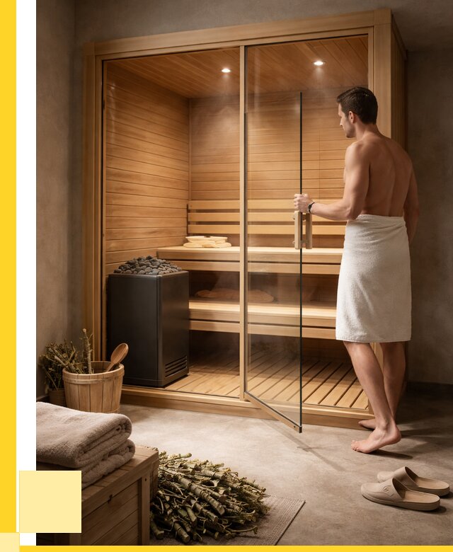 Купить мини сауны для дома в Каменске-Шахтинском от 72107 р. ЭриданКсш