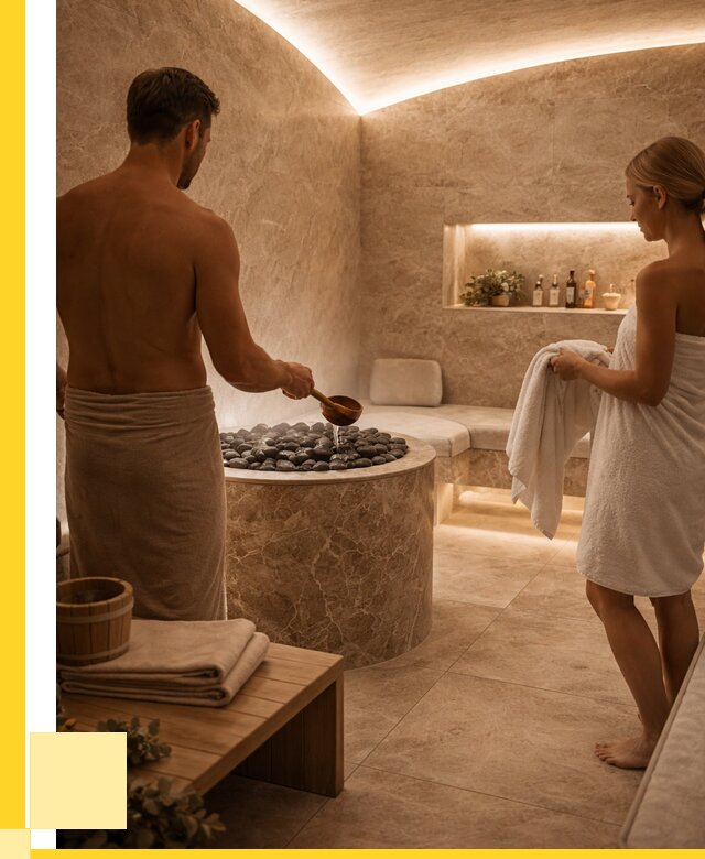 Сауны с хамамом в Каменске-Шахтинском от 360535 р. – проекты и монтаж | ЭриданКсш