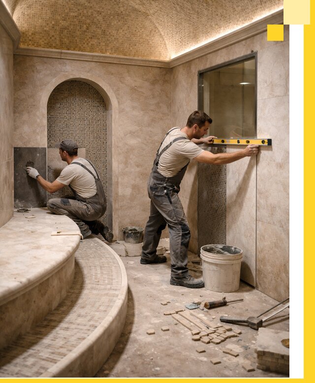 Проектирование и строительство саун с хамамом под ключ в Каменске-Шахтинском