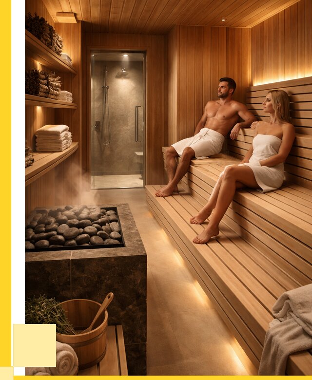 Интерьеры саун под ключ в Каменске-Шахтинском от 185418 р. | ЭриданКсш