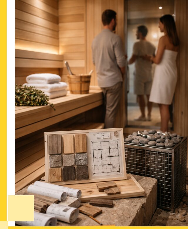 Сауны на заказ в Каменске-Шахтинском от 463545 р. под ключ, ЭриданКсш