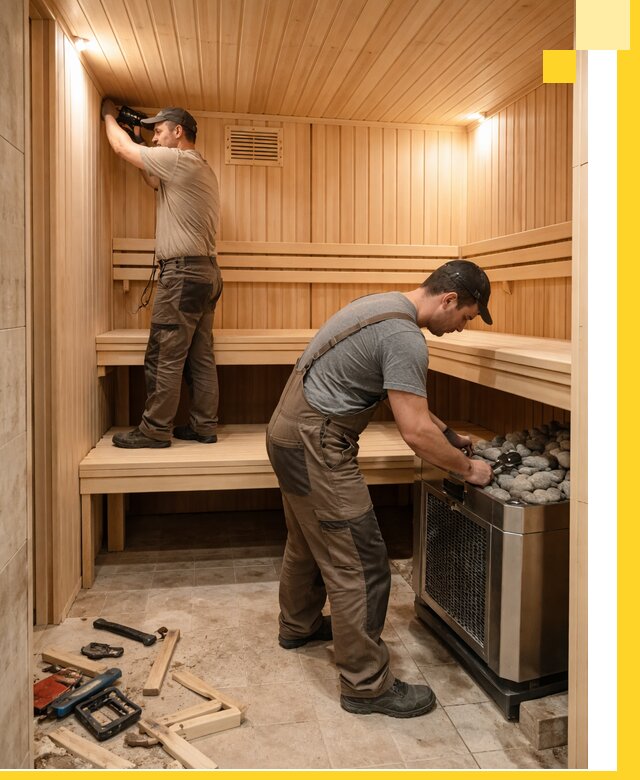 Купить сауну под ключ в Каменске-Шахтинском с монтажом и гарантией